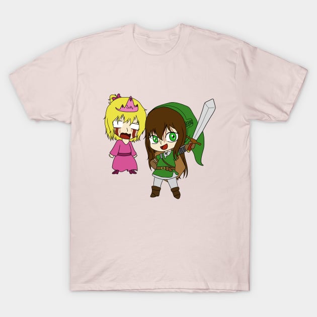 creepypasta Sally chibi T-Shirt by LillyTheChibi